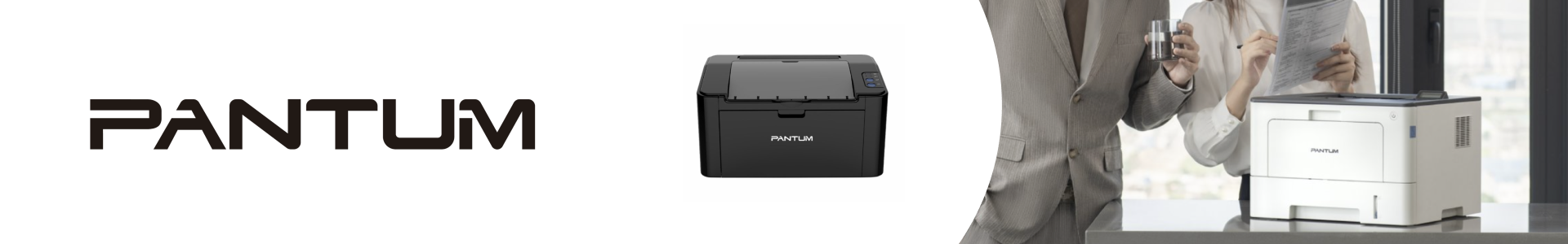 Pantum page banner